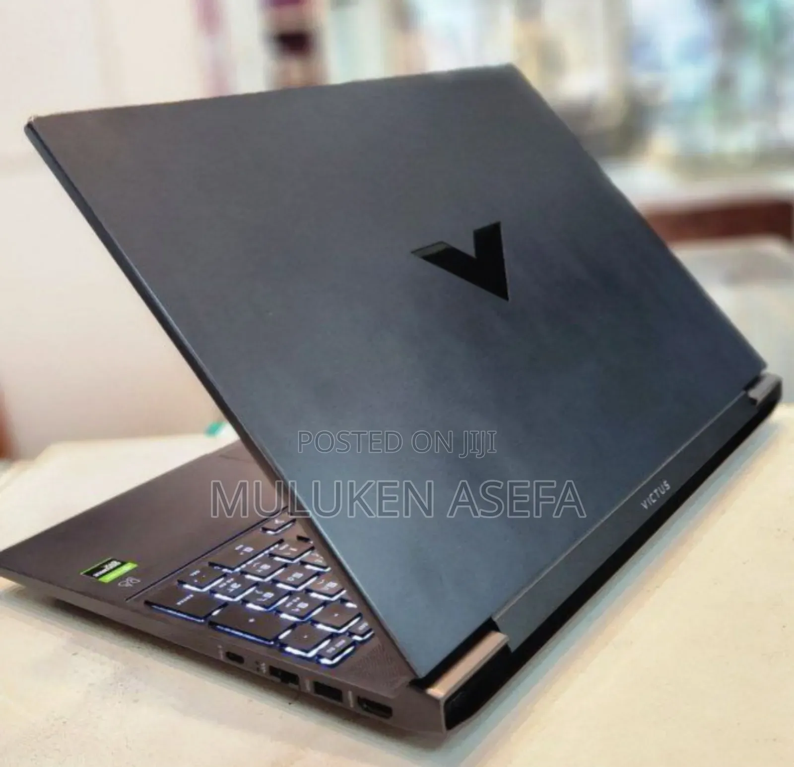 New Laptop HP Victus 16 8GB AMD Ryzen 5 SSD 512GB