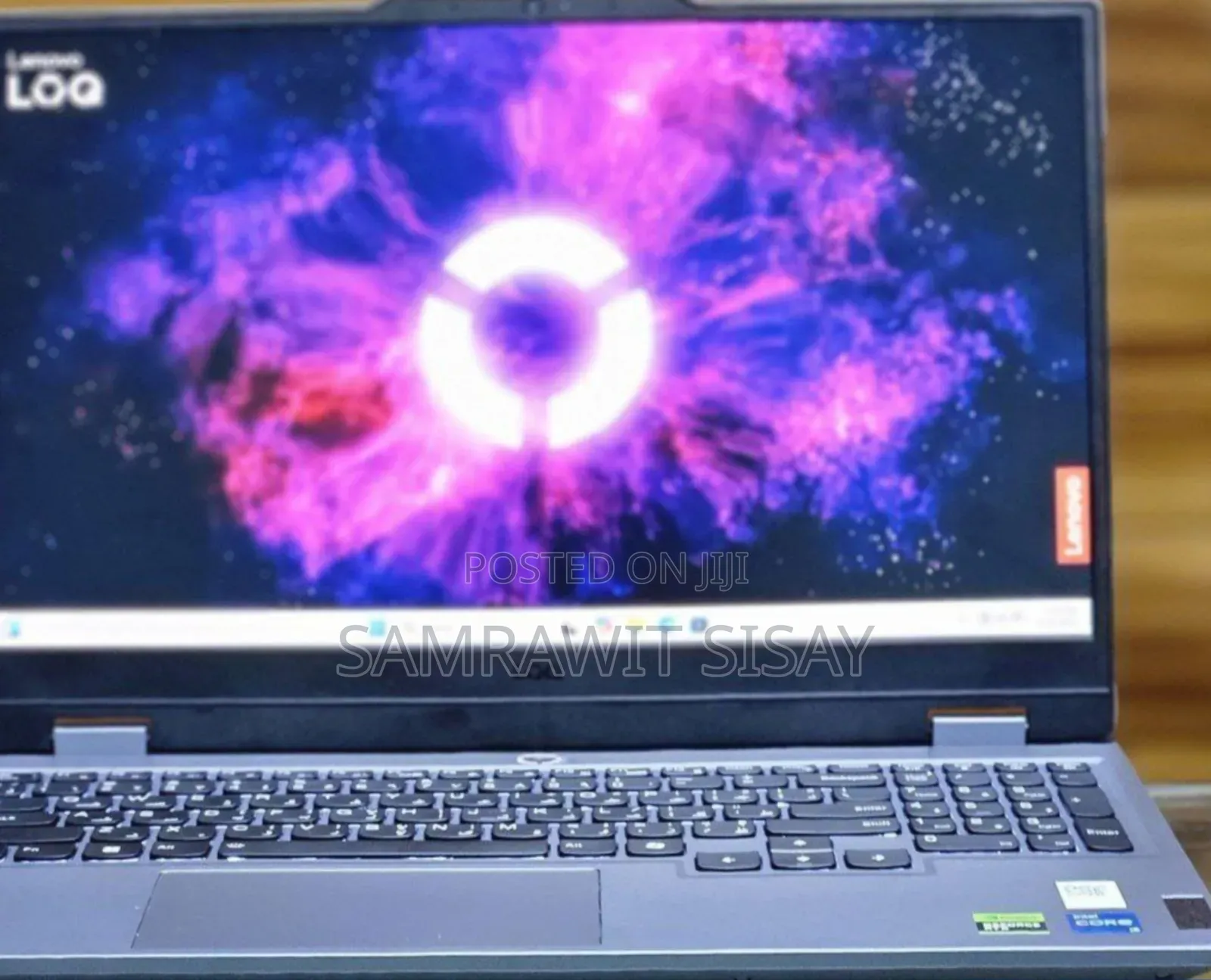 New Laptop Lenovo LOQ 15IRH8 16GB AMD Ryzen 7 SSD 512GB