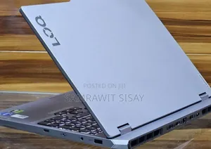 New Laptop Lenovo LOQ 15IRH8 16GB AMD Ryzen 7 SSD 512GB