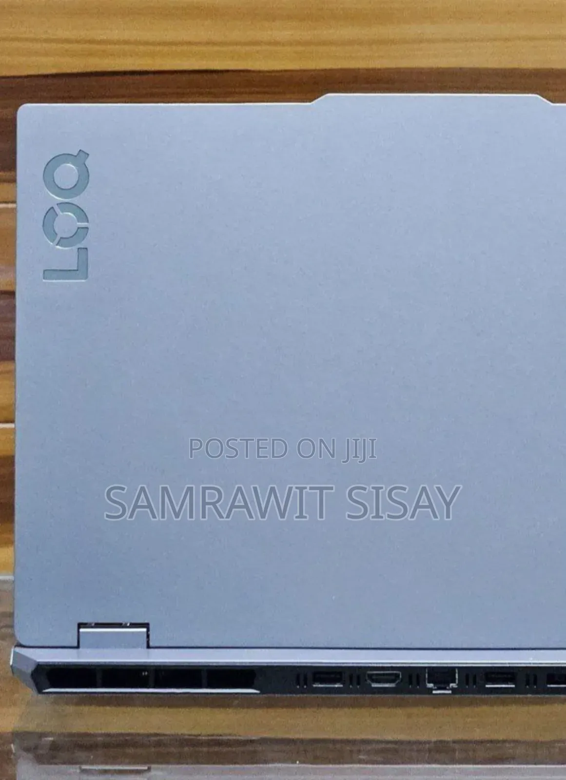 New Laptop Lenovo LOQ 15IRH8 16GB AMD Ryzen 7 SSD 512GB