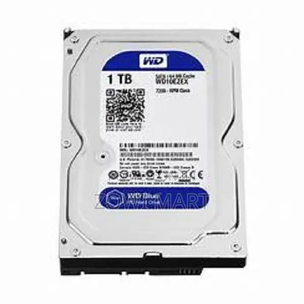 Purple Wd Internal Surveillance Hard Drive 1tb