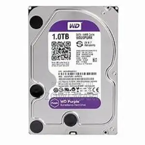 Purple Wd Internal Surveillance Hard Drive 1tb