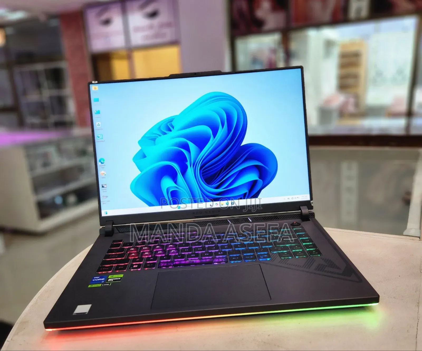 New Laptop Asus ROG Strix G16 G614 16GB AMD Ryzen 9 SSD 512GB