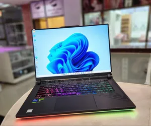 New Laptop Asus ROG Strix G16 G614 16GB AMD Ryzen 9 SSD 512GB