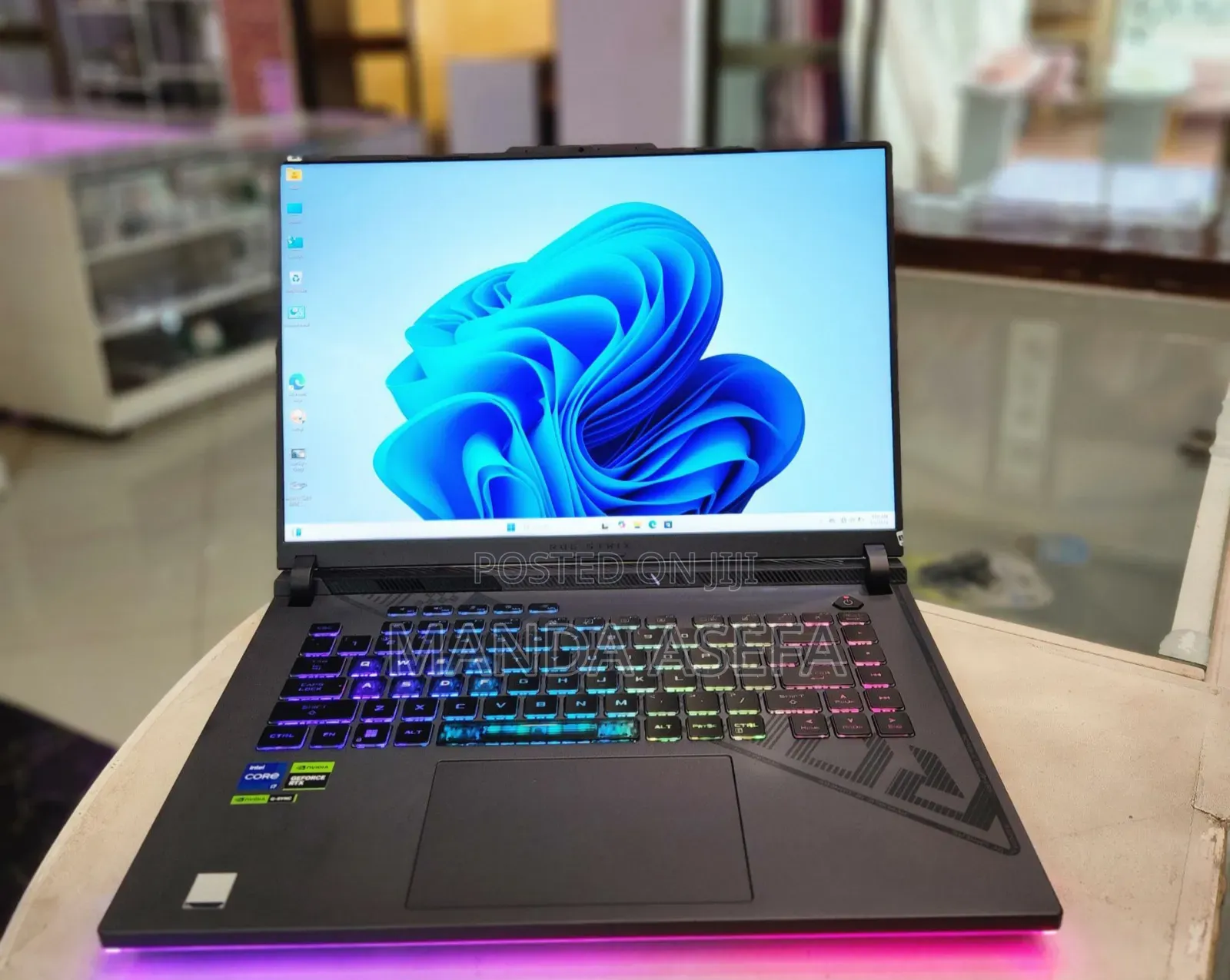 New Laptop Asus ROG Strix G16 G614 16GB AMD Ryzen 9 SSD 512GB