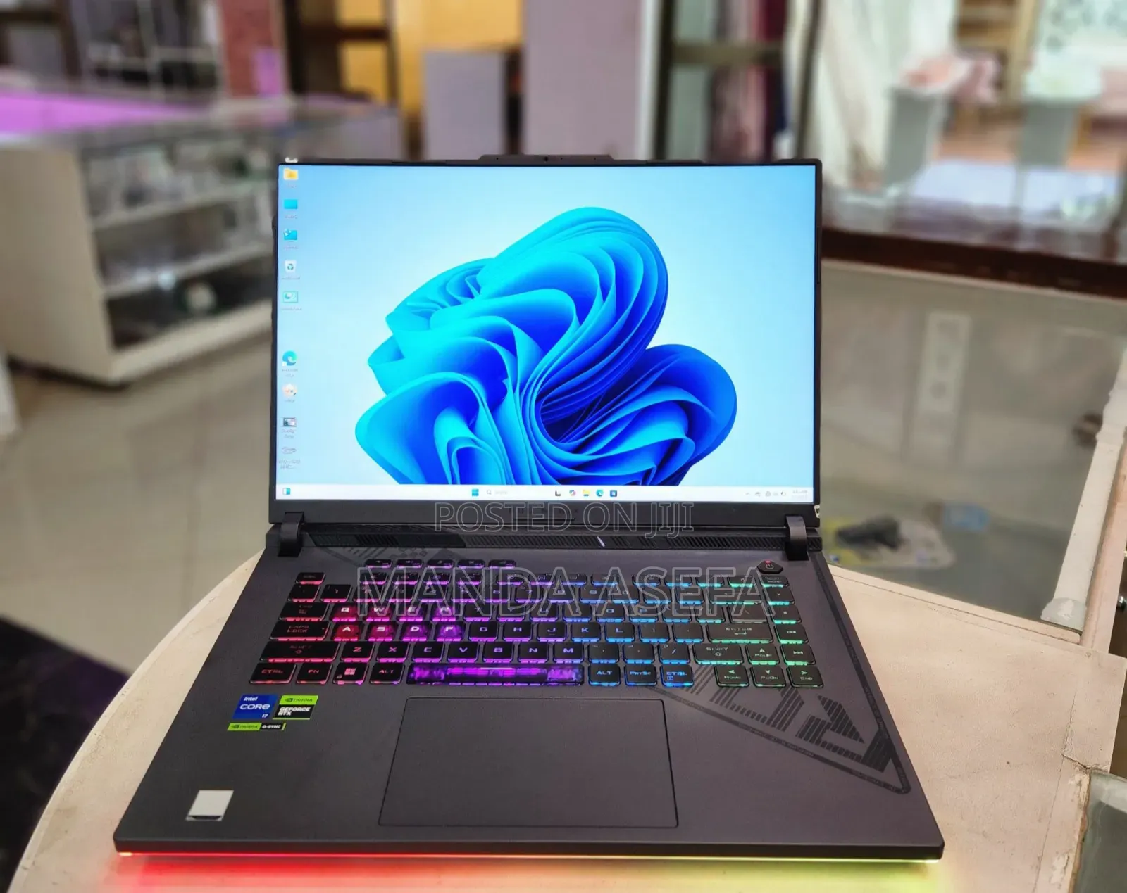 New Laptop Asus ROG Strix G16 G614 16GB AMD Ryzen 9 SSD 512GB