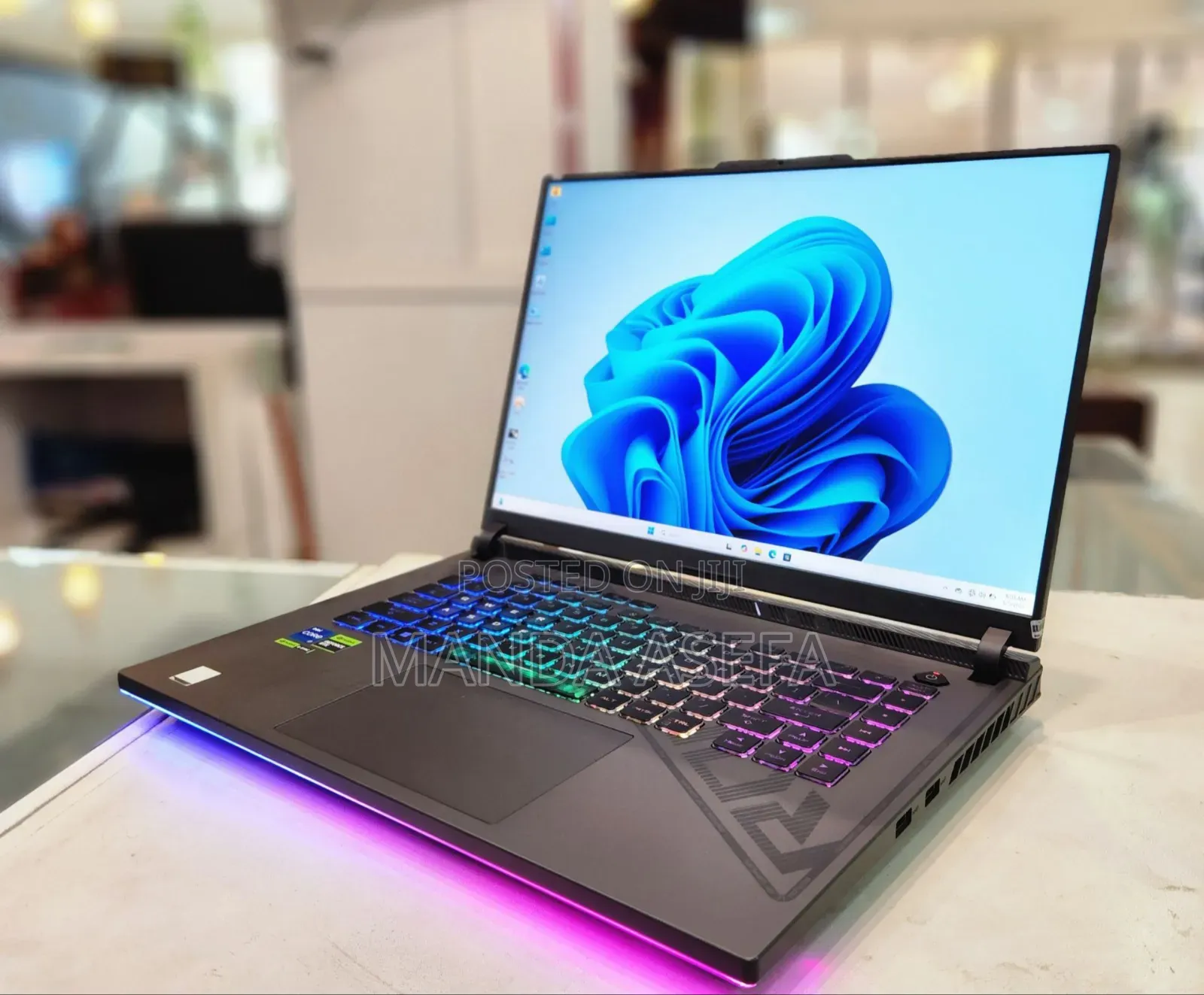 New Laptop Asus ROG Strix G16 G614 16GB AMD Ryzen 9 SSD 512GB