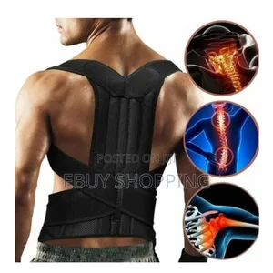 Photo - **Adjustable Posture Corrector Belt – Stand Tall, Pain-Free!