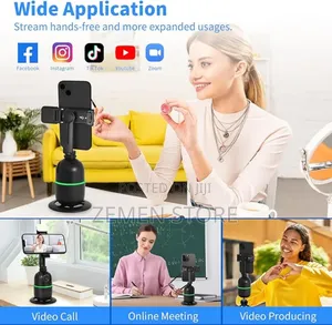 Auto Face Tracking Tripod