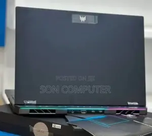 New Laptop Acer Predator Helios Neo 16 16GB Intel Core I9 SSD 1T
