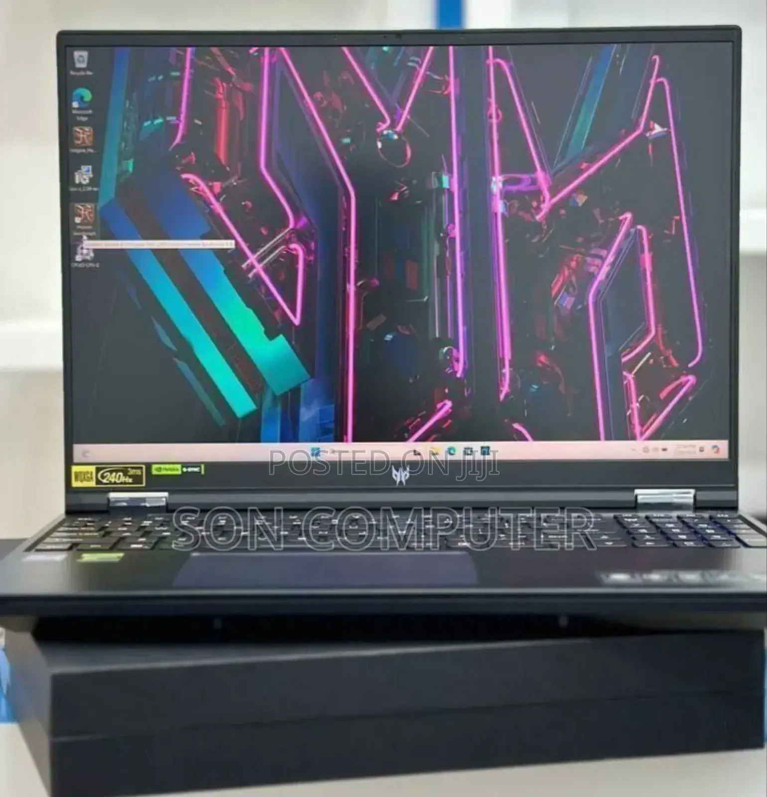 New Laptop Acer Predator Helios Neo 16 16GB Intel Core I9 SSD 1T