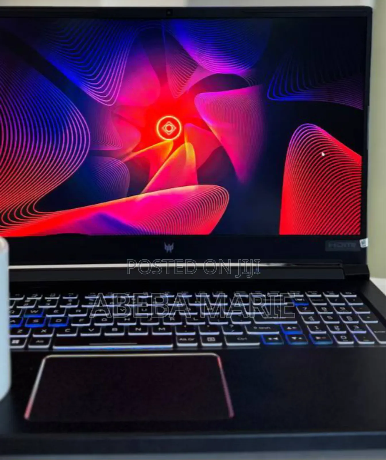 New Laptop Acer Predator Helios Neo 16 16GB Intel Core I9 SSD 512GB