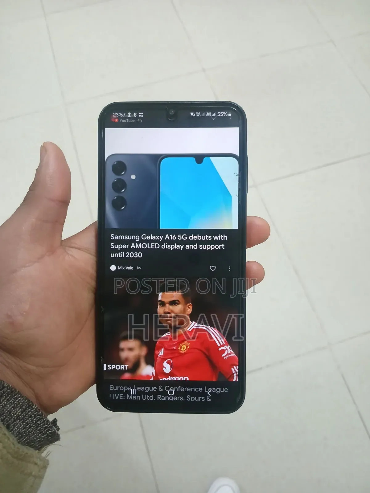 Samsung Galaxy A15 128 GB Blue