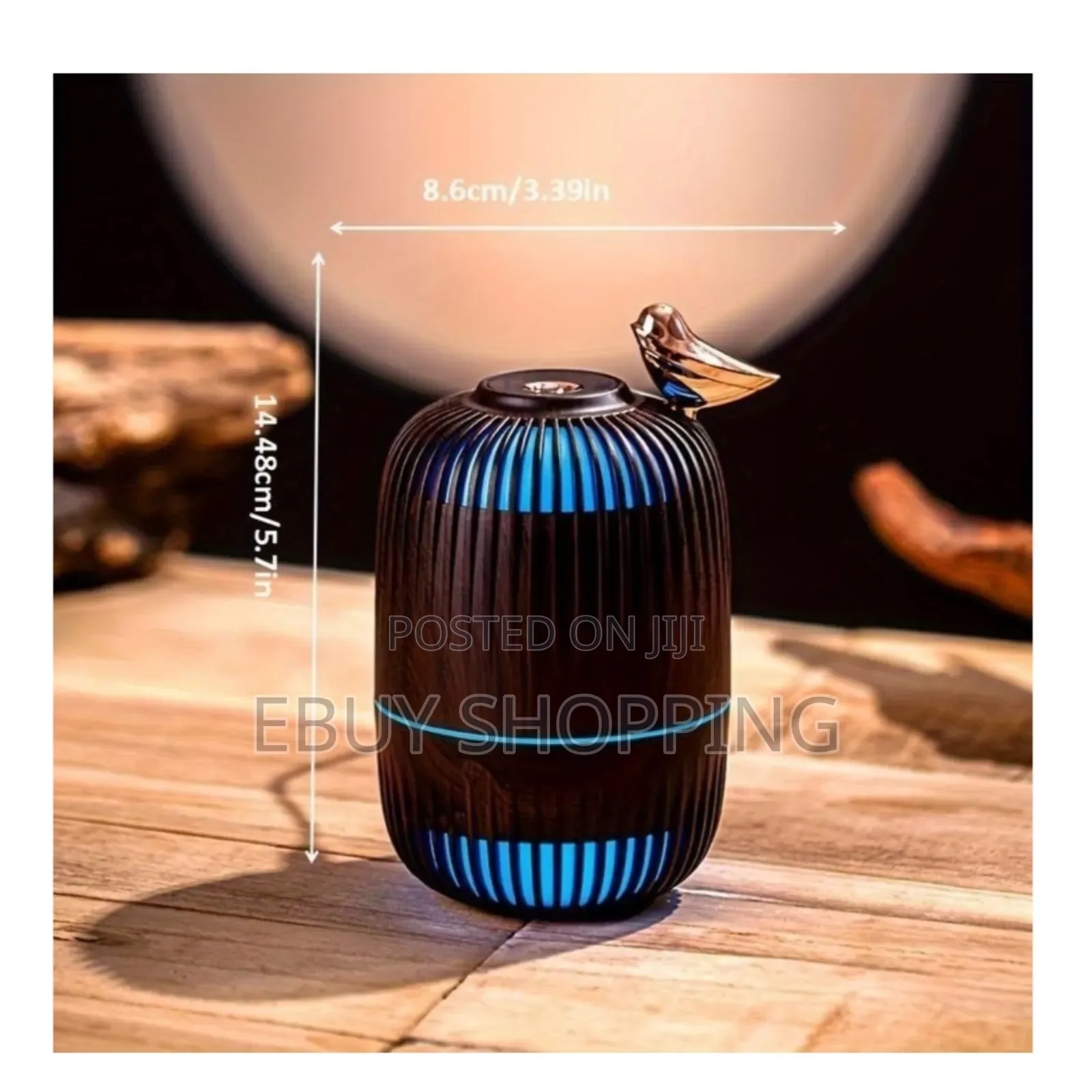 **Ultra-Quiet Usb Humidifier for Home Office**