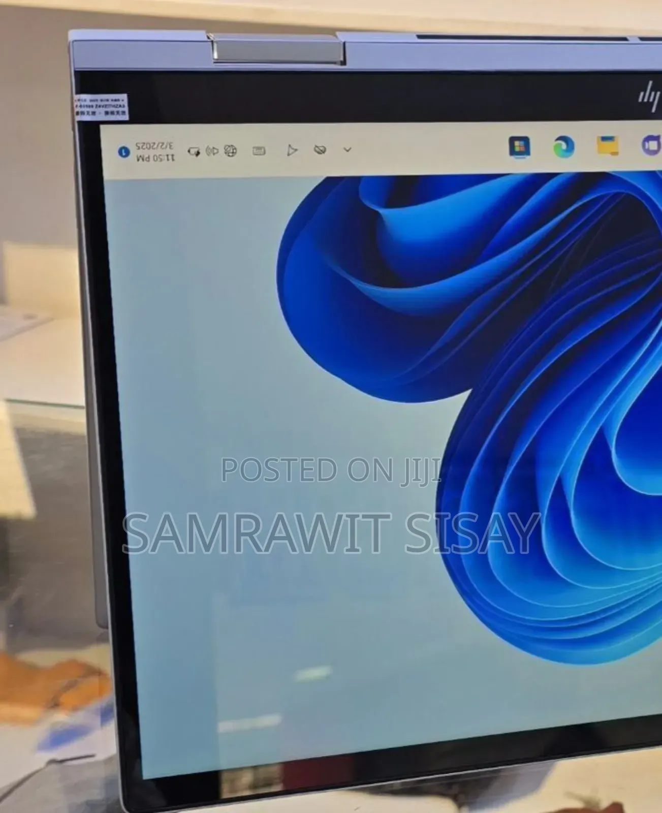 New Laptop HP Envy X360 16GB Intel Core I7 SSD 512GB