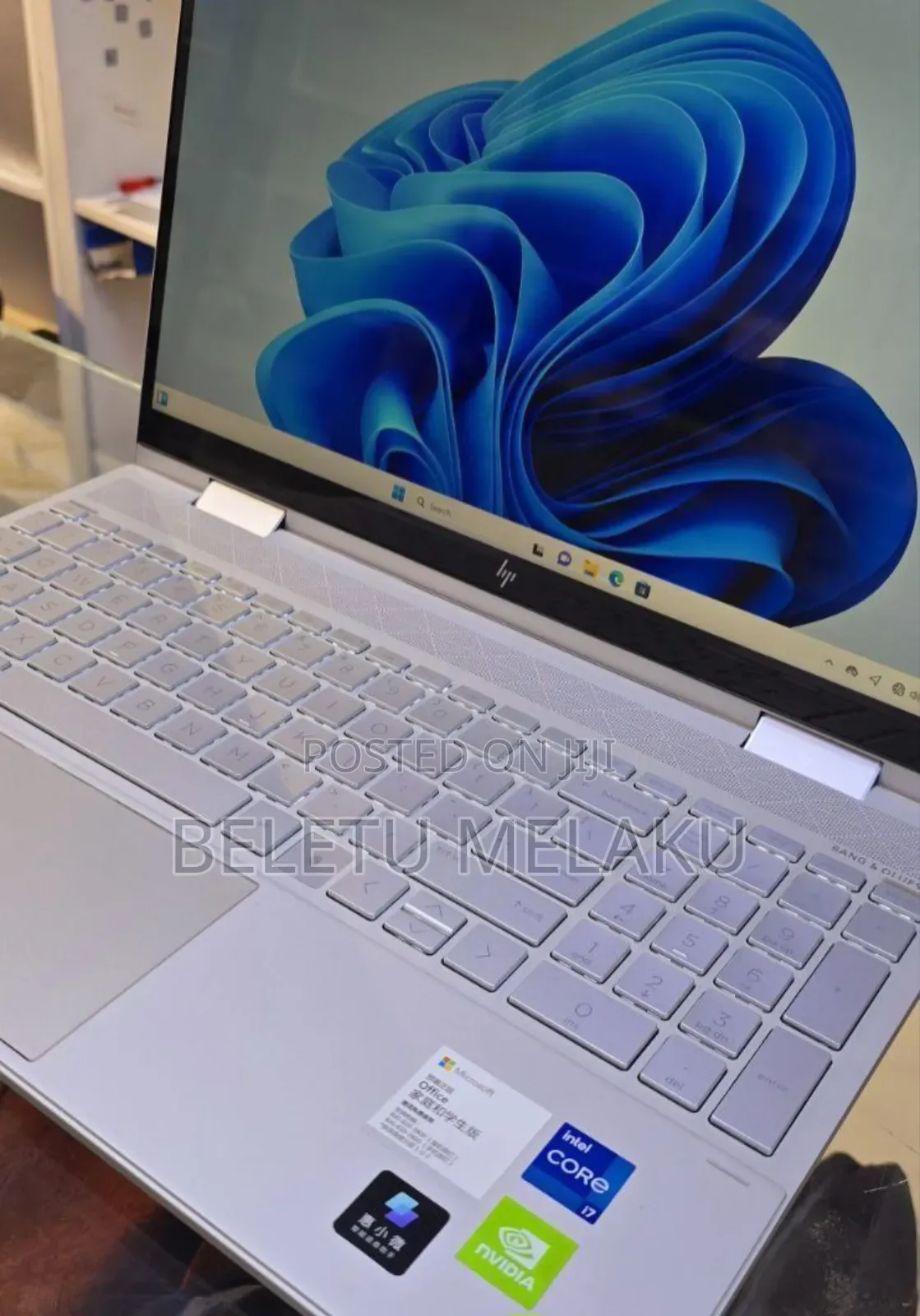 New Laptop HP Envy X360 16GB Intel Core I7 SSD 512GB