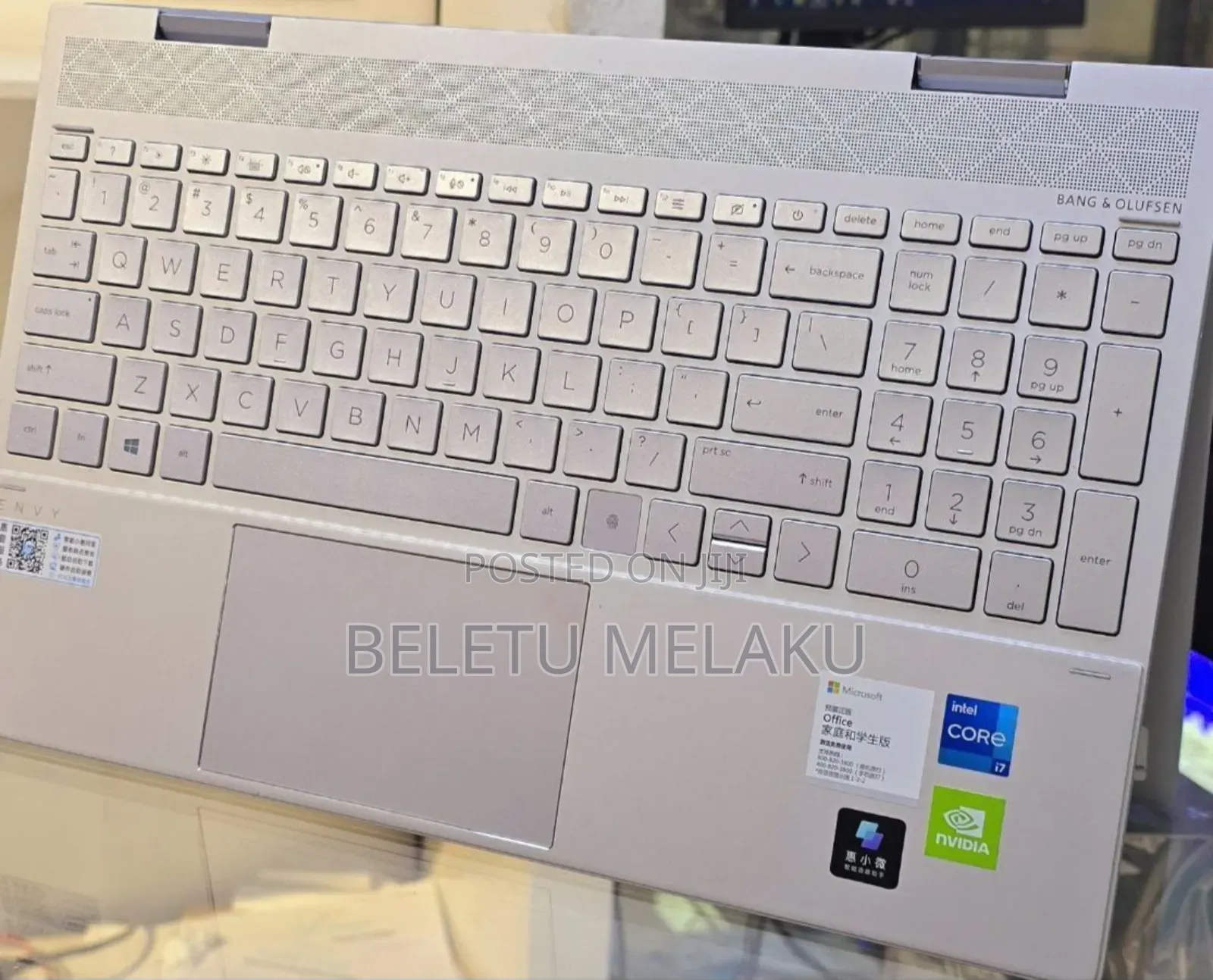 New Laptop HP Envy X360 16GB Intel Core I7 SSD 512GB