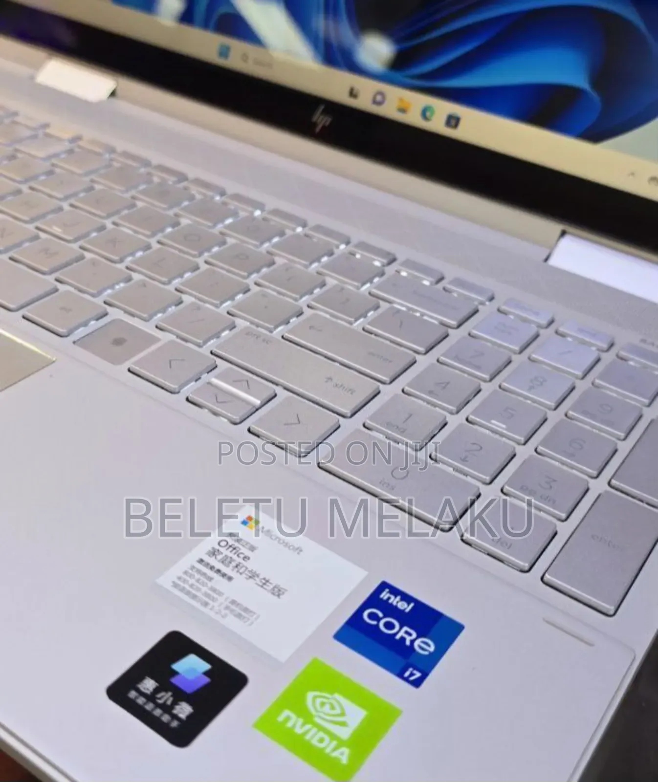 New Laptop HP Envy X360 16GB Intel Core I7 SSD 512GB