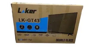 Photo - Laker 43" Smart Tv | Crystal Clear Display | 2025 New Model