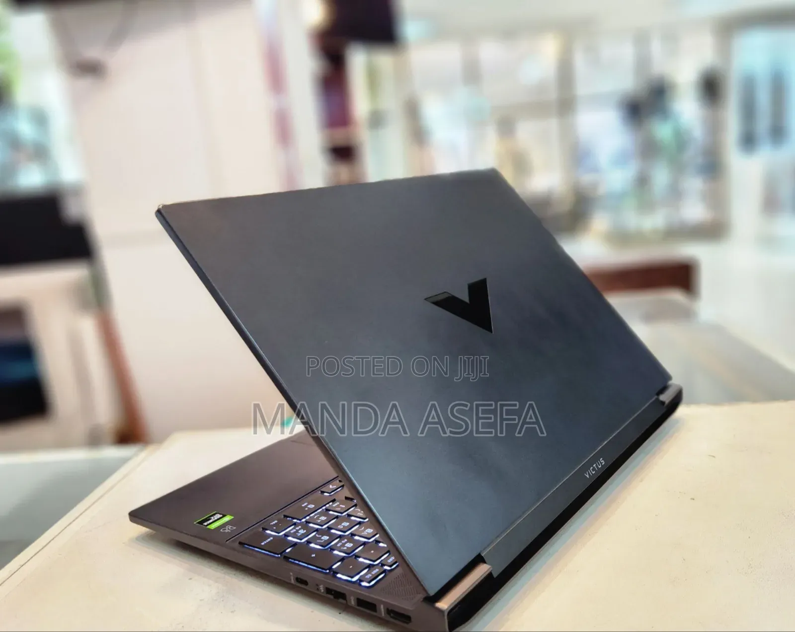 New Laptop HP Victus 15 8GB AMD Ryzen 5 SSD 512GB