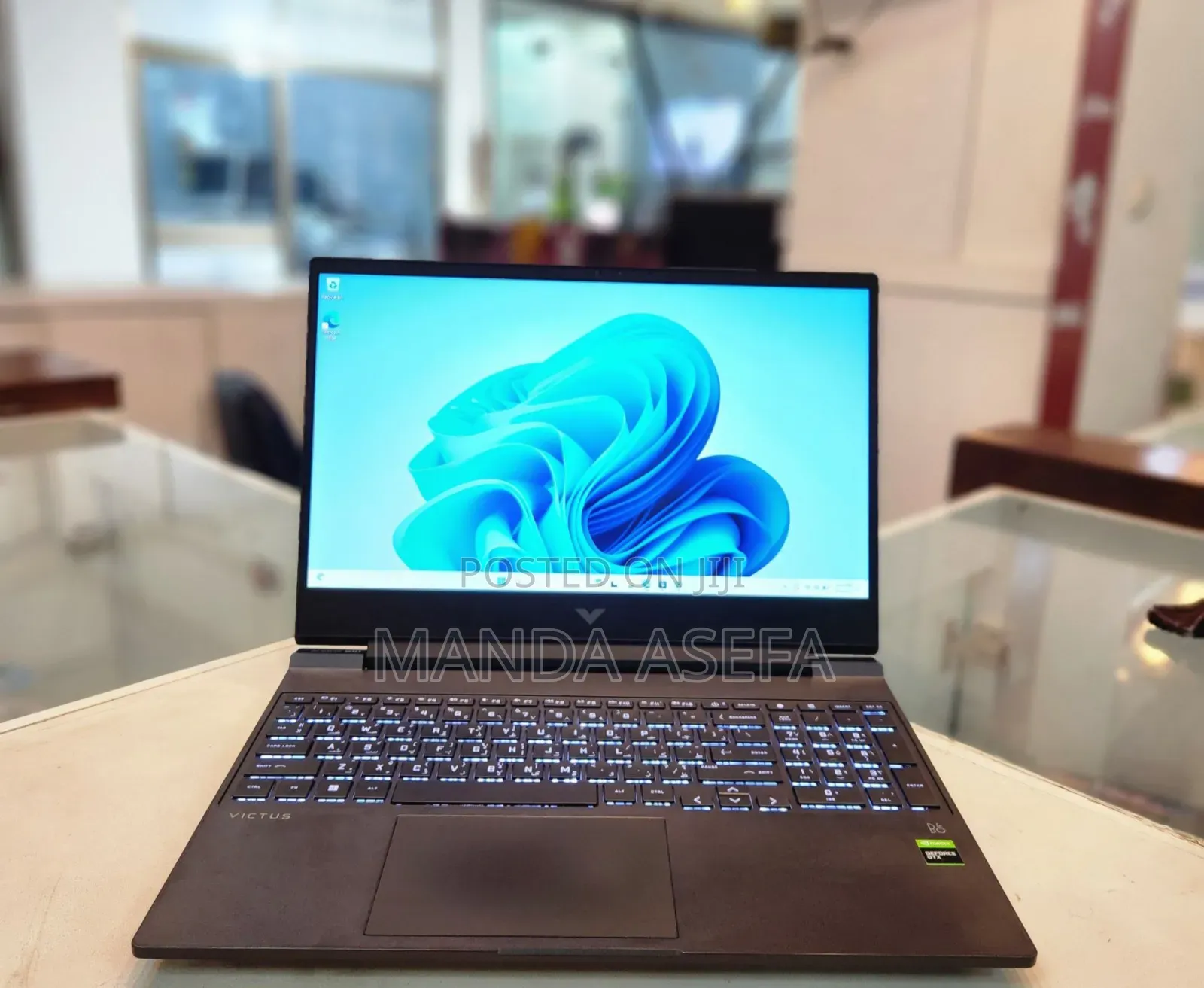 New Laptop HP Victus 15 8GB AMD Ryzen 5 SSD 512GB