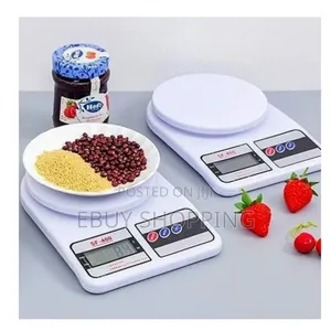 **10kg Digital Food Scale With 0.1g Accuracy