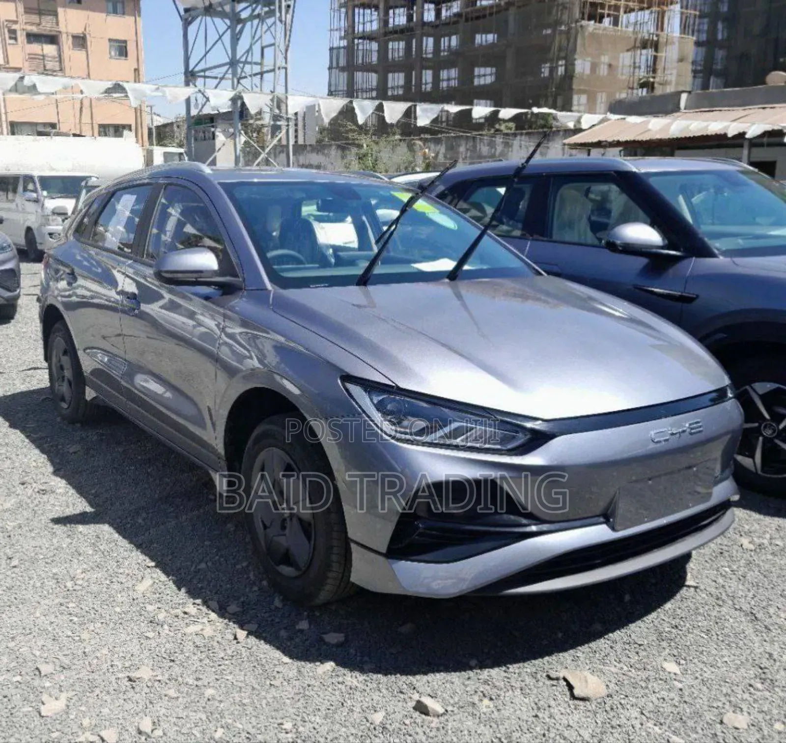 New BYD E2 43 kWh 94 hp FWD 2025 Gray