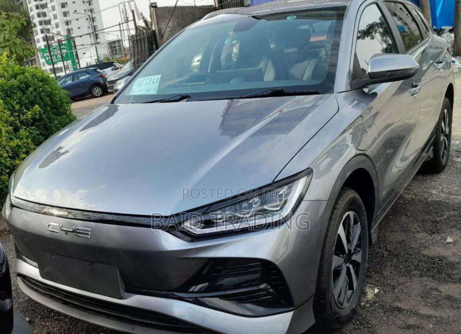 New BYD E2 43 kWh 94 hp FWD 2025 Gray