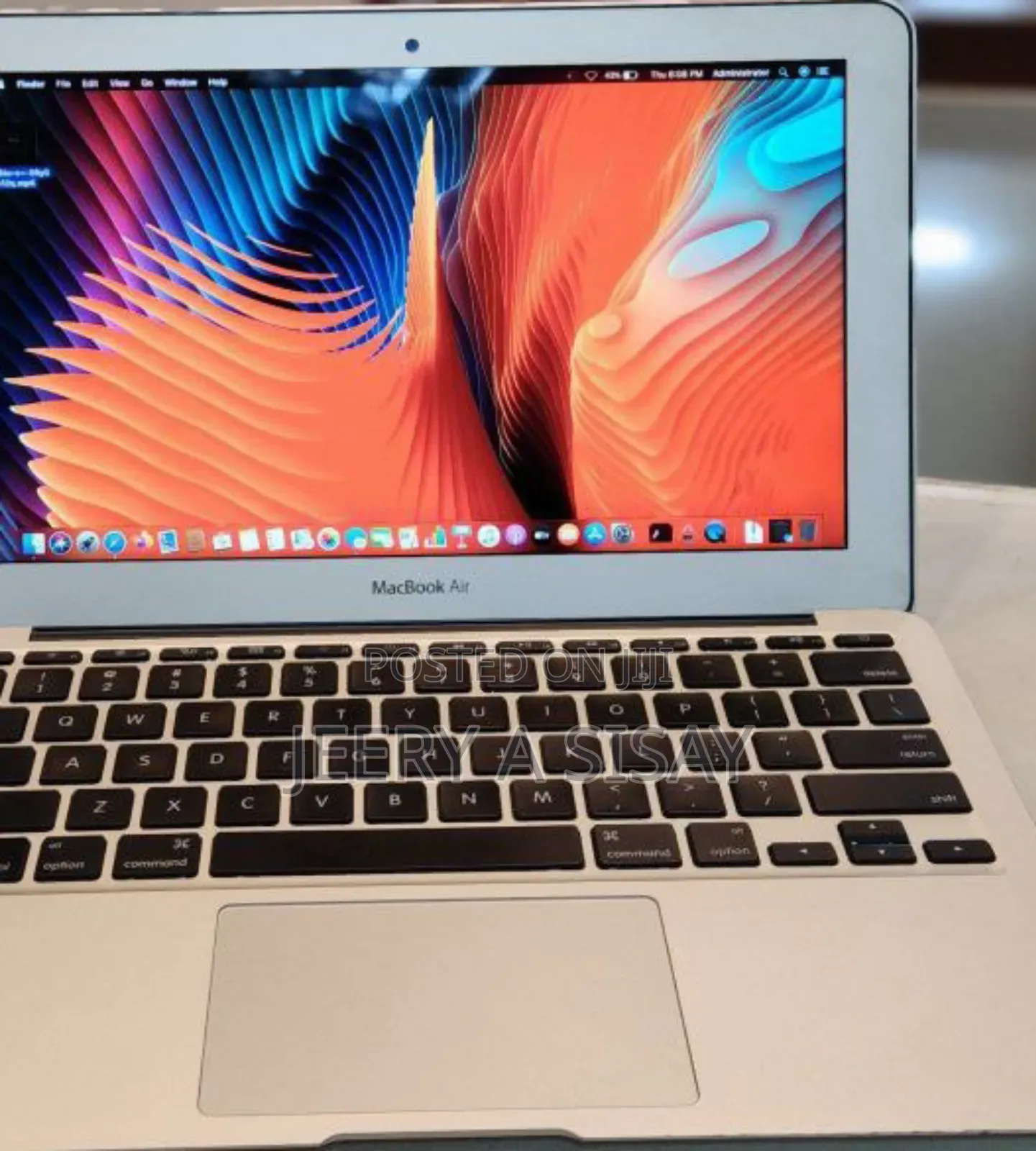 New Laptop Apple MacBook Air 2015 4GB Intel Core I5 SSD 128GB