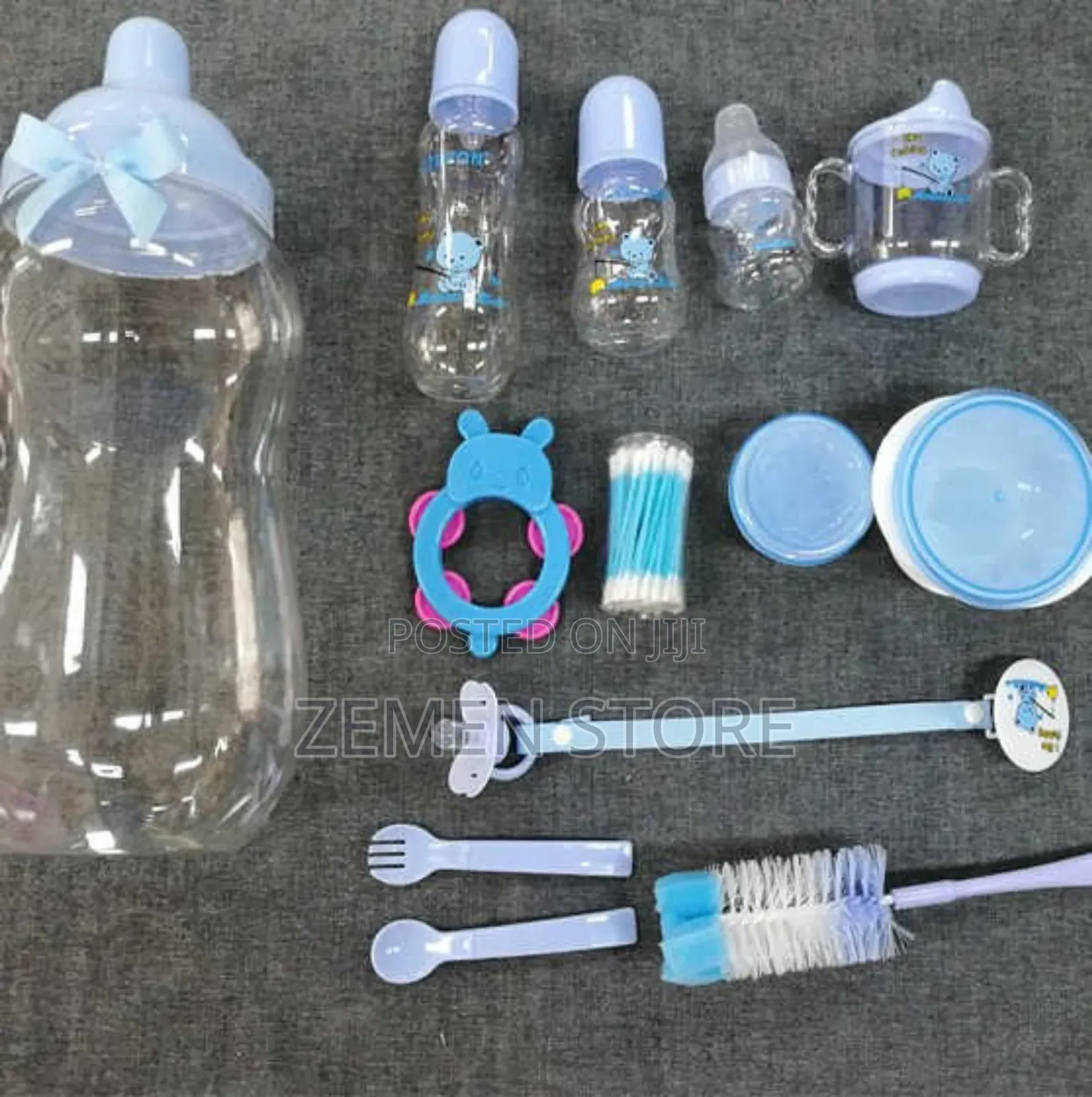 Baby Bank Feeding Bottle