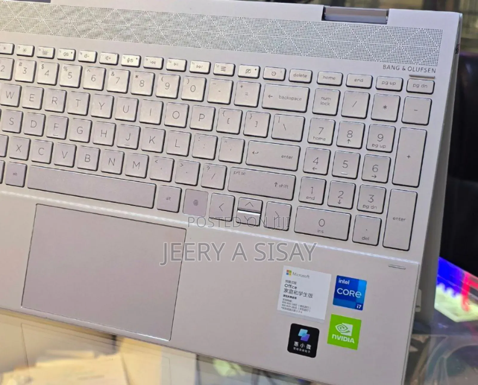 New Laptop HP Envy X360 16GB Intel Core I7 SSD 512GB