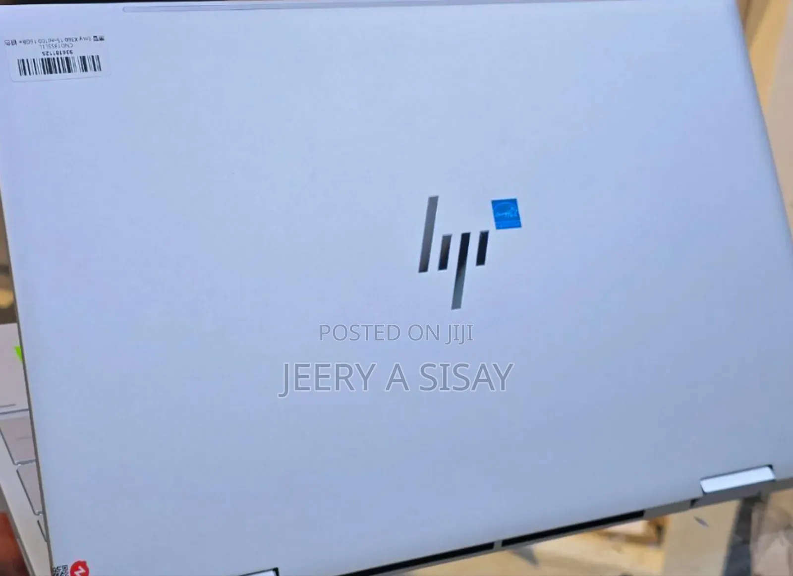 New Laptop HP Envy X360 16GB Intel Core I7 SSD 512GB