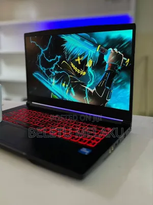 New Laptop MSI GF63 16GB Intel Core I5 SSD 512GB