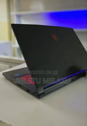 New Laptop MSI GF63 16GB Intel Core I5 SSD 512GB
