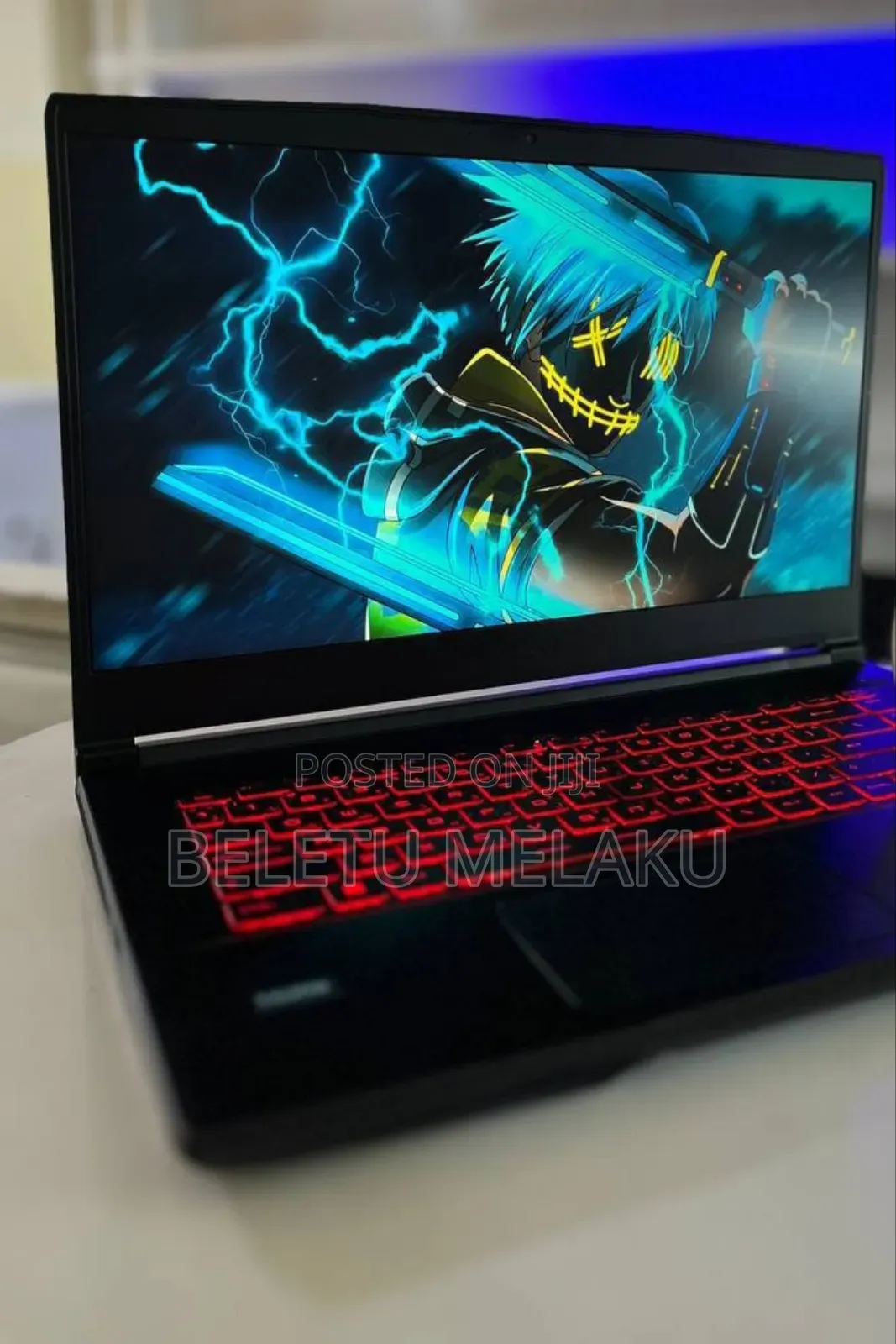 New Laptop MSI GF63 16GB Intel Core I5 SSD 512GB