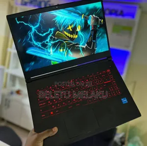 New Laptop MSI GF63 16GB Intel Core I5 SSD 512GB