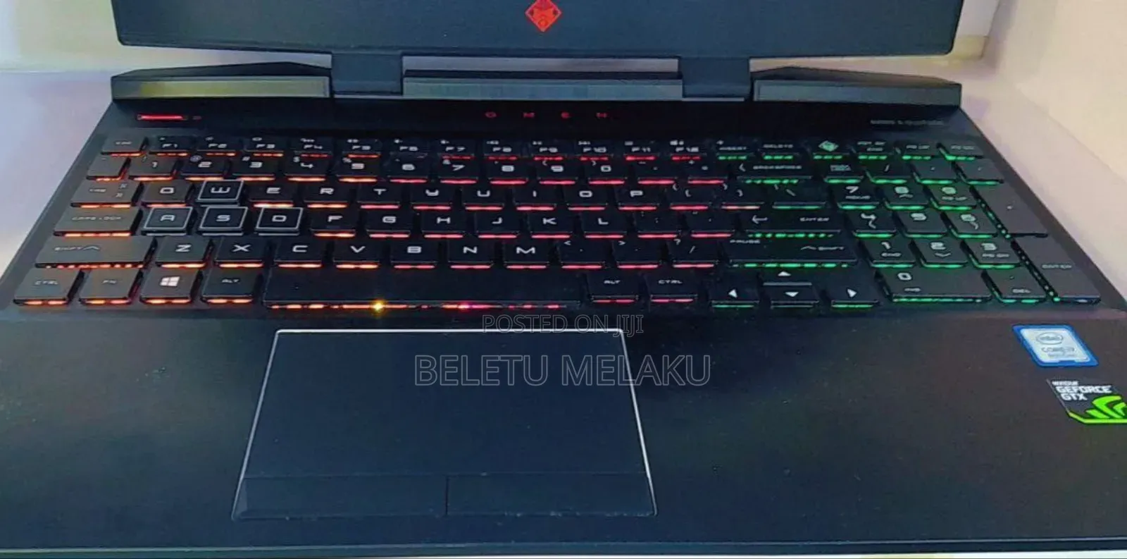 New Laptop HP Omen 15 16GB Intel Core I7 HDD+SSD 512GB