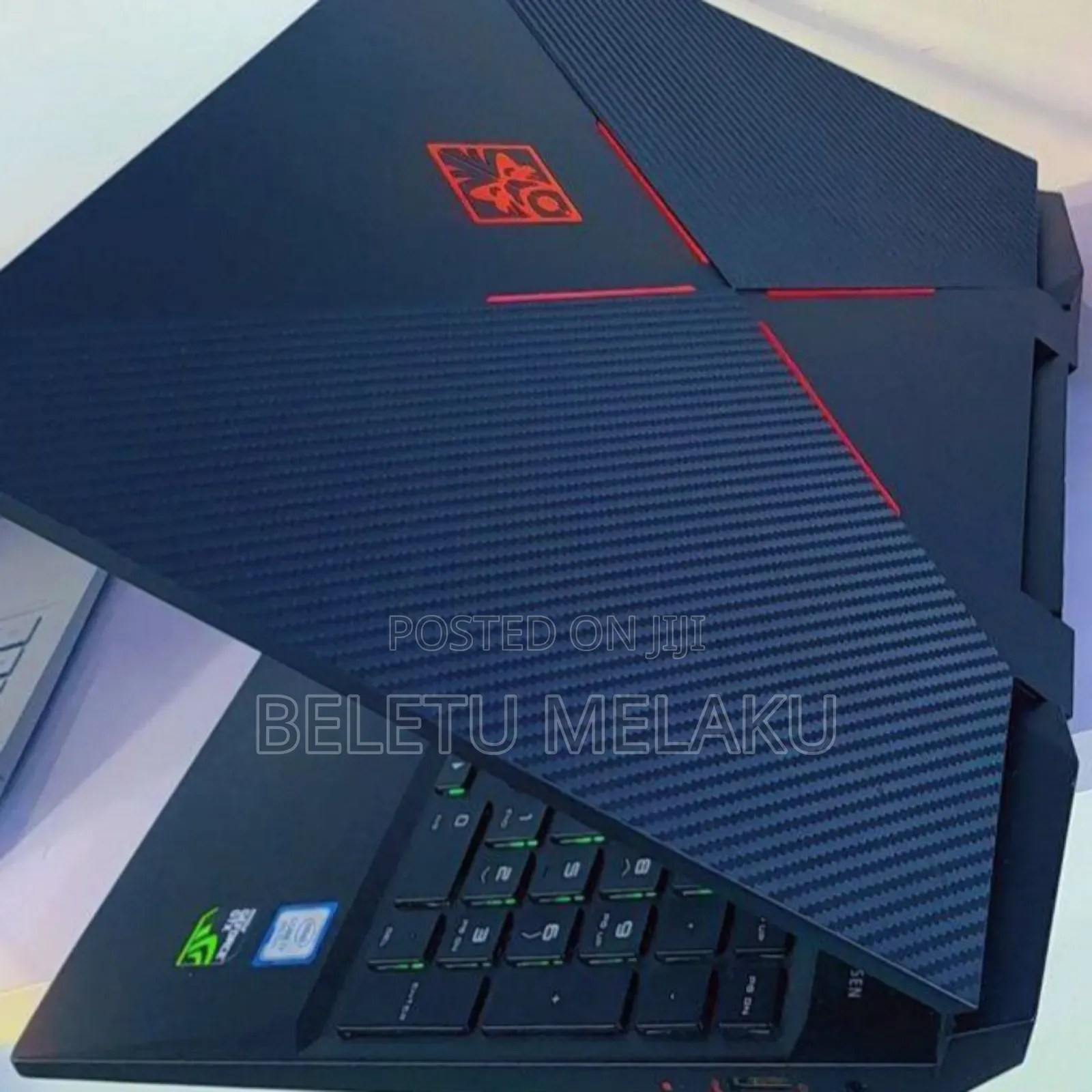 New Laptop HP Omen 15 16GB Intel Core I7 HDD+SSD 512GB