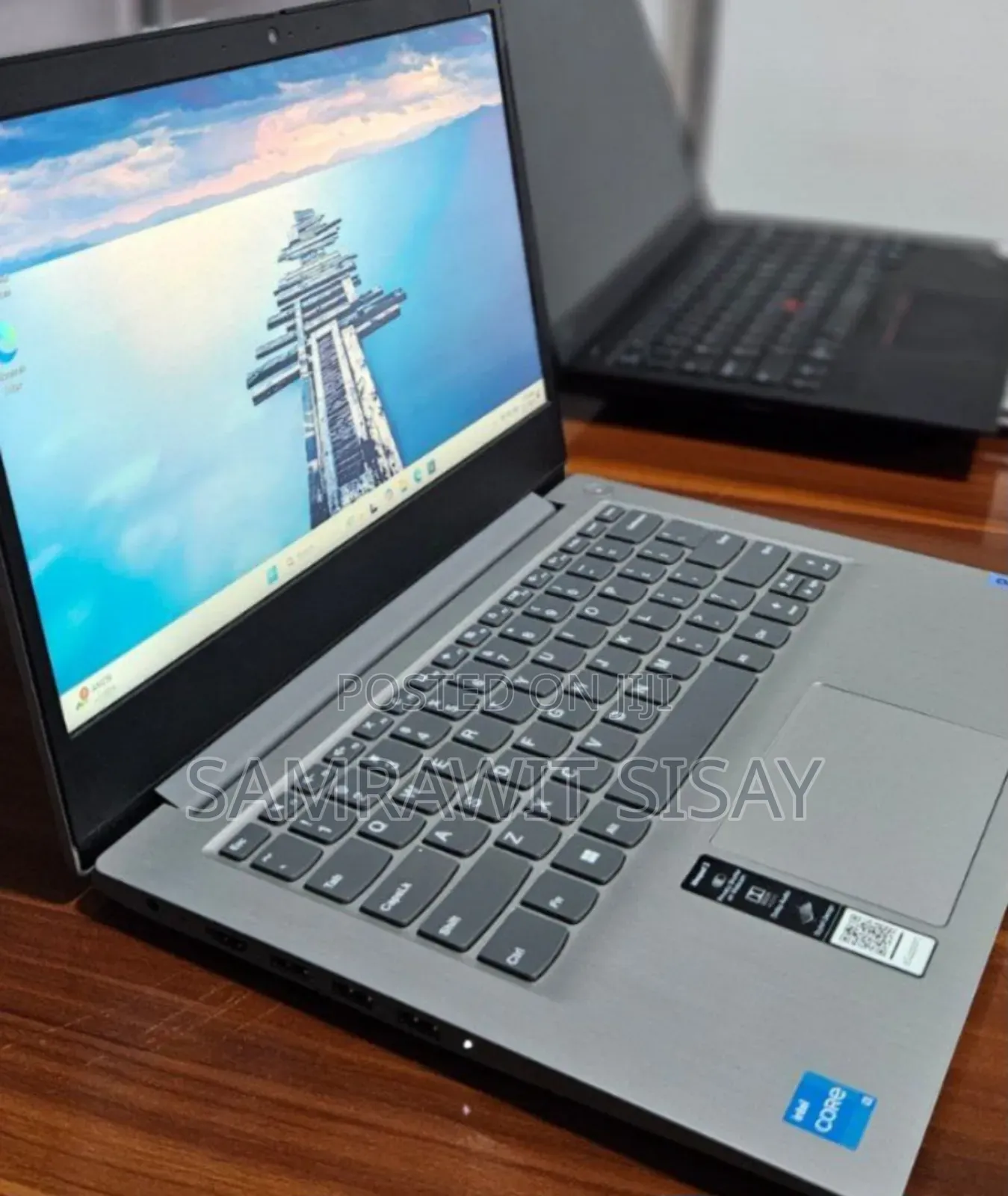 New Laptop Lenovo Ideapad 3 8GB Intel Core I3 SSD 256GB