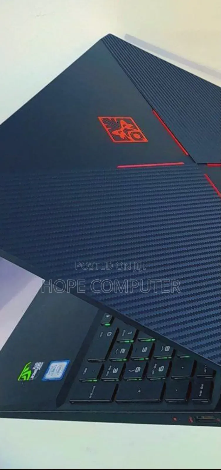 New Laptop HP Omen X 16GB Intel Core I7 SSD 128GB