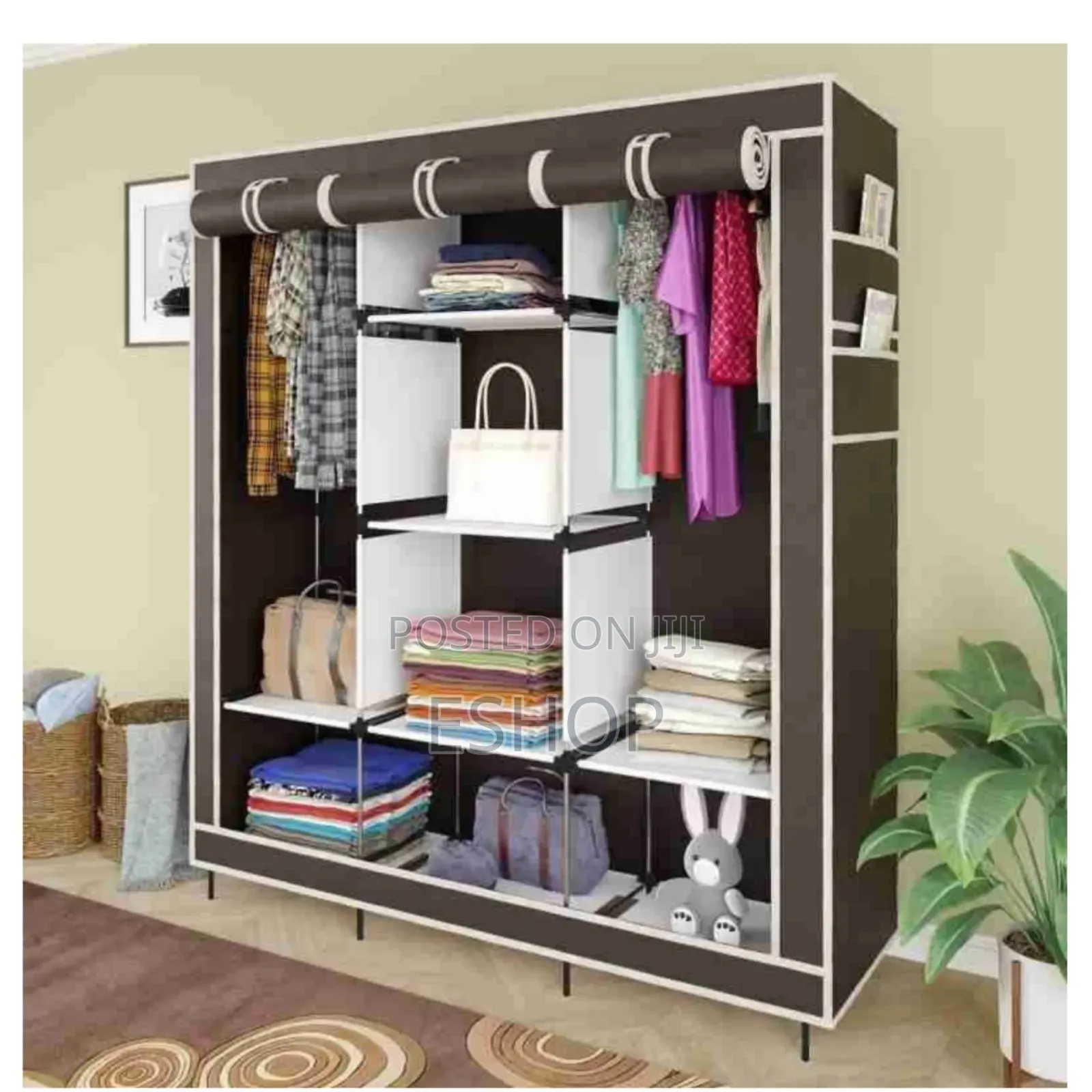**Ideal for Seasonal Clothes – Extra Storage**