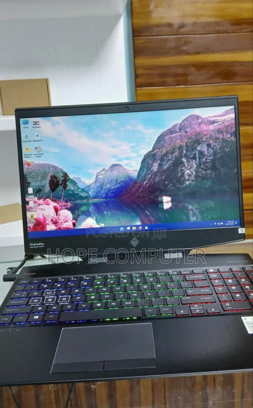 New Laptop HP Omen X 16GB Intel Core I7 SSD 1T