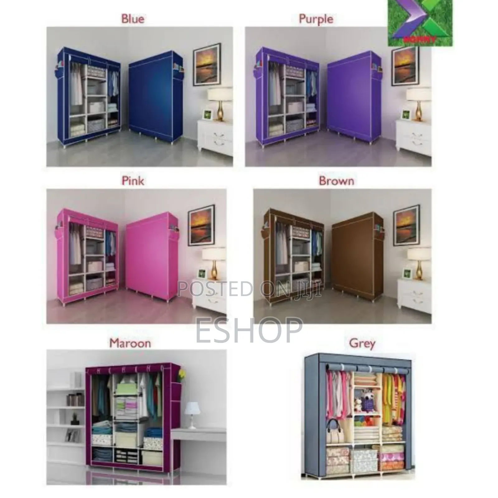 **Ideal for Seasonal Clothes – Extra Storage**