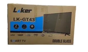 Laker 43" Smart Tv | Crystal Clear Display | 2025 New Model