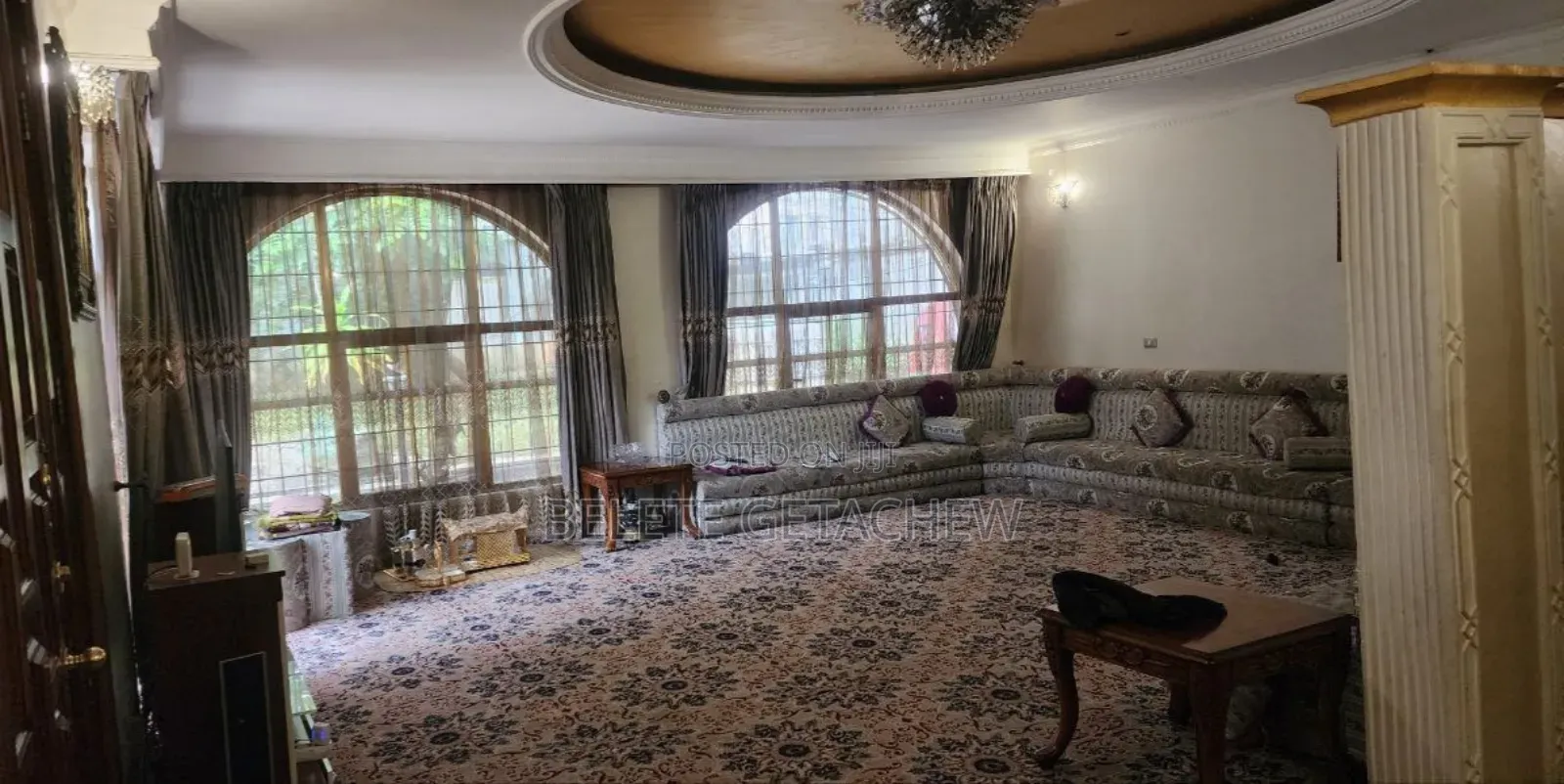 6bdrm Villa in Bisrate Gebreal,, Nifas Silk-Lafto for sale