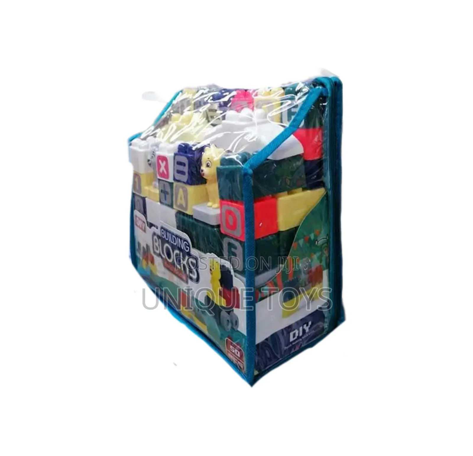 Animal Paradise Diy Building Blocks, 50 Pieces