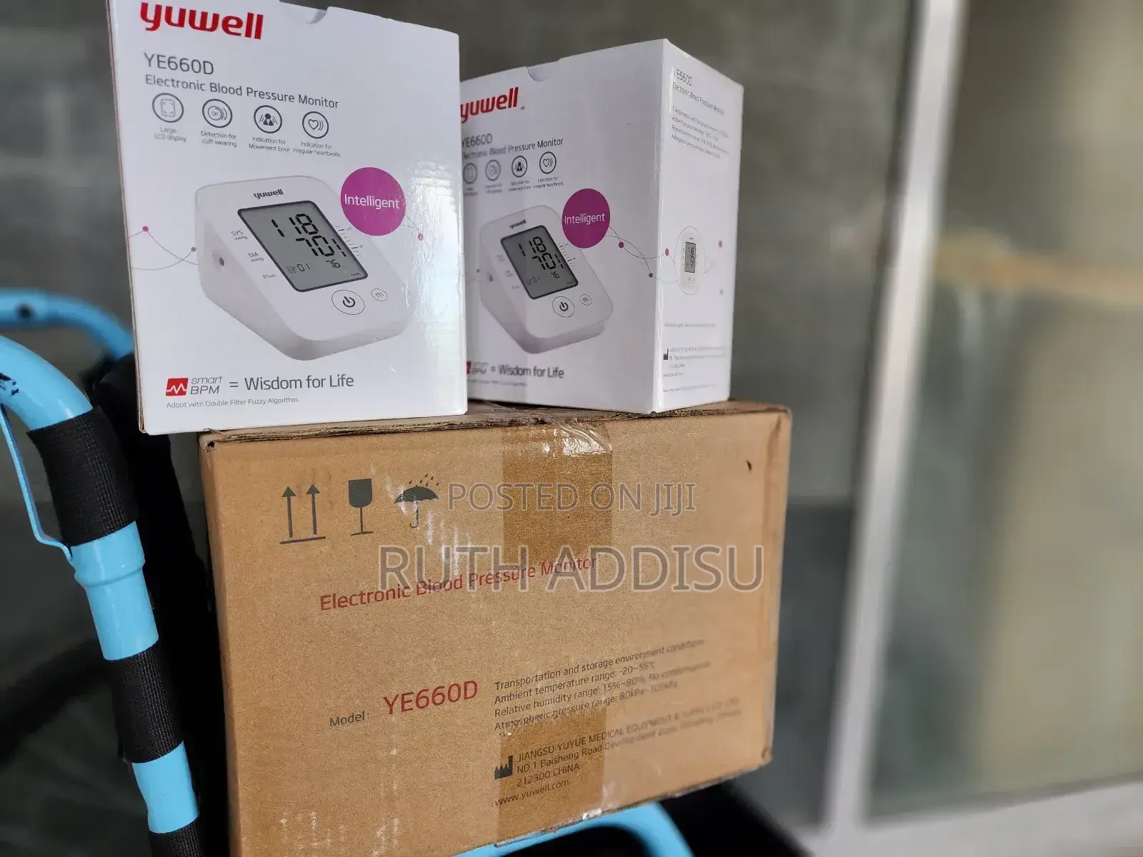 BLPPD Pressuer Monitor4፮digital Bp Monitor4፭brand New Digitl