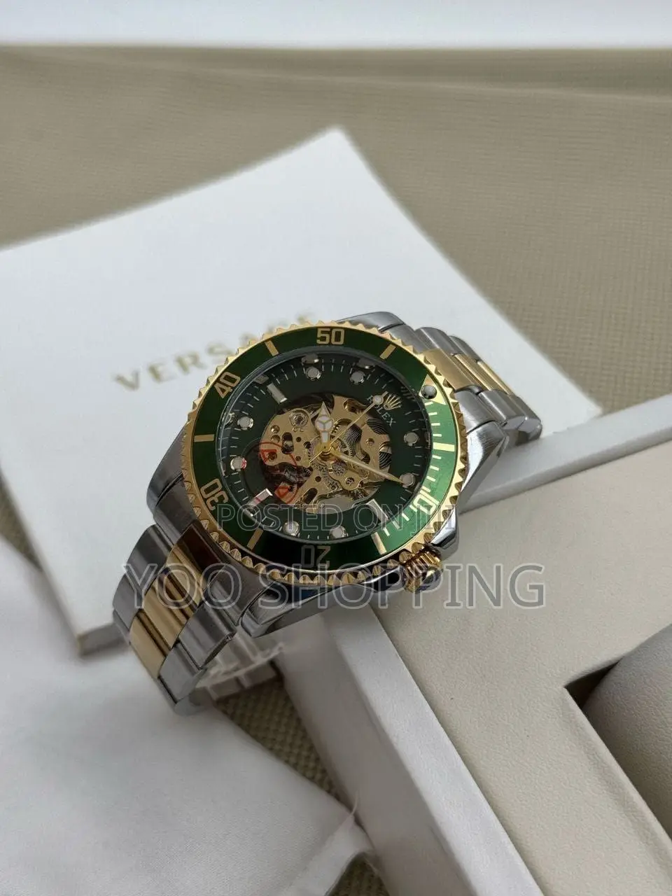 Omega, Tissot, Rolex Automatic Watch for Him