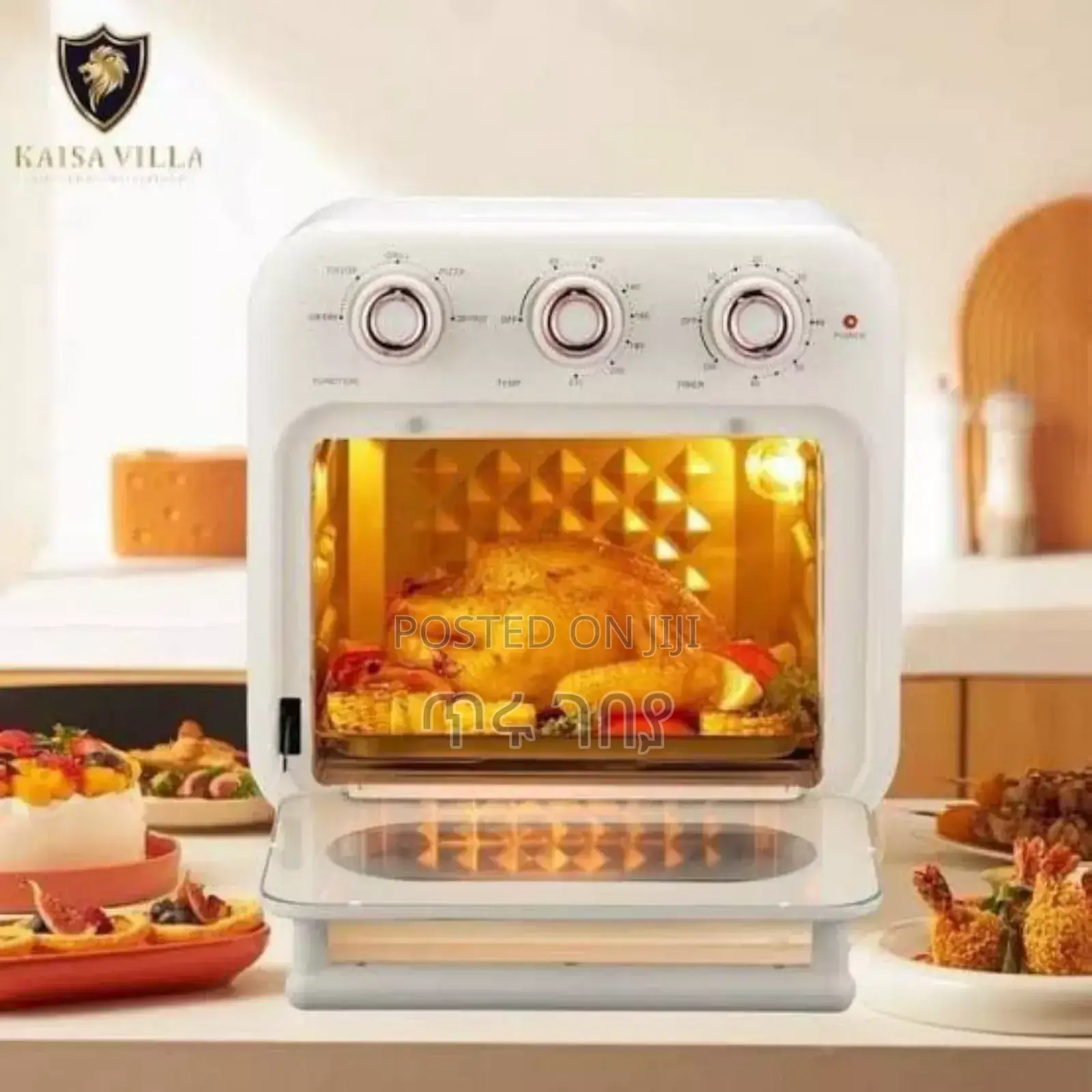 28l 2in1 Boma Airfryer and Oven