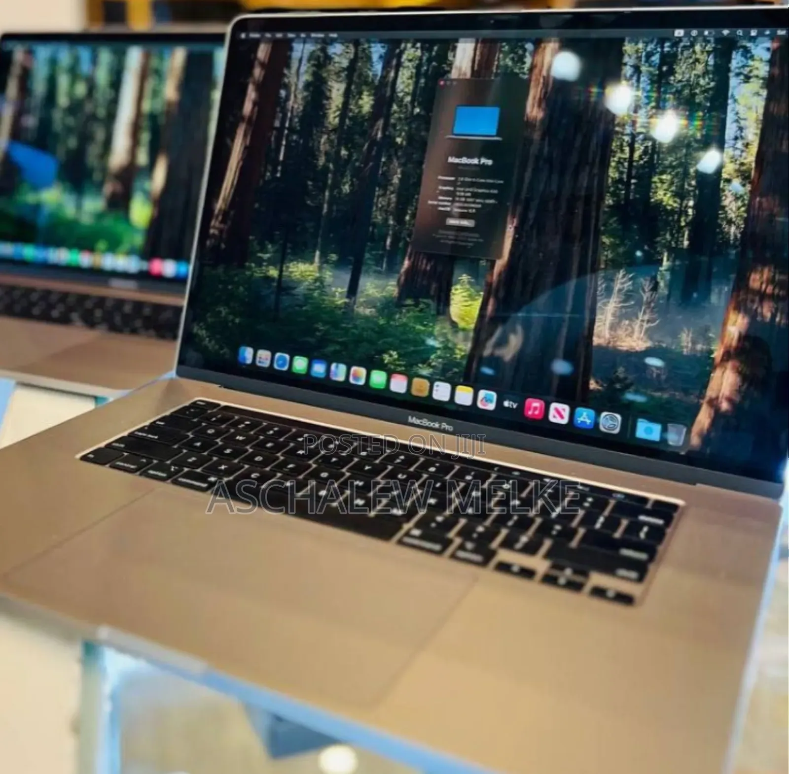 New Laptop Apple MacBook Pro 2018 32GB Intel Core I9 SSD 32GB